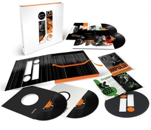 Impulse Records: Music, Message And The Moment - 4 x Vinyl LP Box Set