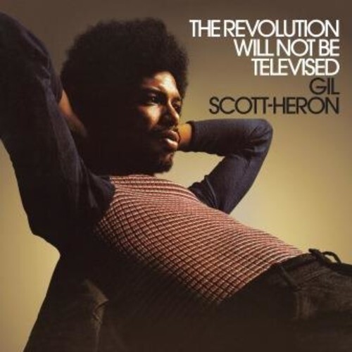 Gil Scott Heron The Revolution Will Not Be Televised Vinyl Lp
