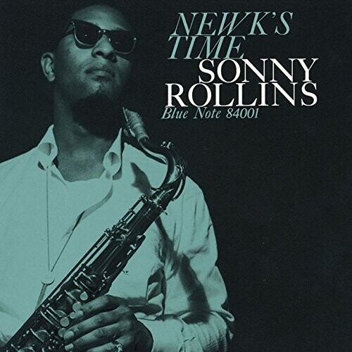 Sonny Rollins - Newk's Time / 180 gram Blue Note Classic Vinyl Series