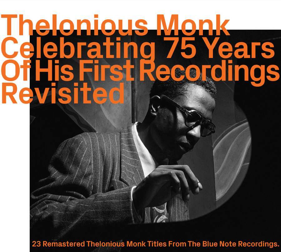 Thelonious Monk - Celebrating 75 Years Of His First Recordings