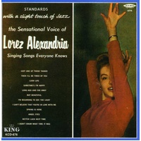 Lorez Alexandria - Singing Songs Everyone Knows