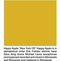 Happy Apple - "New York CD"