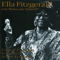 Ella Fitzgerald - at the Montreux Jazz Festival 1975