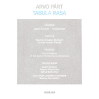 Arvo Pärt - Tabula Rasa / vinyl LP