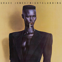 Grace Jones - Nightclubbing / vinyl LP