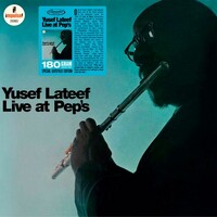 Yusef Lateef - Live at Pep's - 180g Vinyl LP