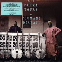 Ali Farka Toure & Toumani Diabate - Ali & Toumani - 2 x Vinyl LPs