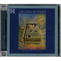 J. Geils Band - Nightmares... And Other Tales From The Vinyl Jungle - Blu-Ray Audio Disc