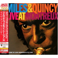 Miles Davis & Quincy Jones - Miles & Quincy Live at Montreux