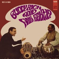 Buddy Rich and Alla Rakha - Rich À La Rakha / coloured vinyl LP