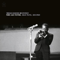 Miles Davis Quintet - Paris Jazz Festival, Salle Pleyel 10/ 1/ 1964 - 2 x 140g Vinyl LP