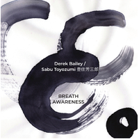 Derek Bailey / Sabu Toyozumi - Breath Awareness