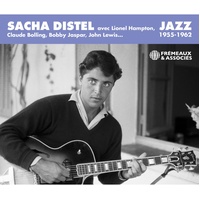 Sacha Distel - Jazz 1955-1962 / 3CD set