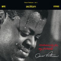 Oscar Peterson - Action (exclusively For My Friends Vol. 1) - 180g Vinyl LP