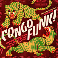 various artists - Congo Funk!: Sound Madness From The Shores Of The Mighty Congo River (Kinshasa/Brazzaville 1969-1982) / vinyl 2LP set