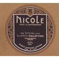 Jun Fukamachi - Nicole: 86 Spring And Summer Collection - Instrumental Images