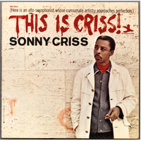 Sonny Criss - This is Criss!