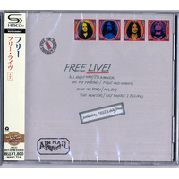 Free - Free Live! - SHM CD