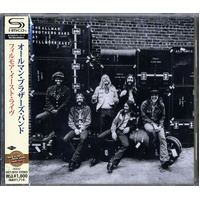 The Allman Brothers Band - At Fillmore East - SHM CD