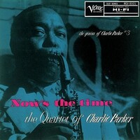 Charlie Parker - Now's The Time - SHM CD