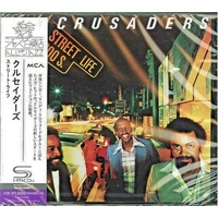 The Crusaders - Street Life - SHM CD