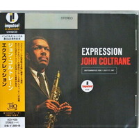 John Coltrane - Expression / UHQ-CD