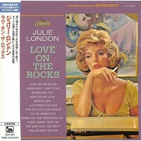 Julie London - Love on the Rocks / 2021 Japanese CD reissue