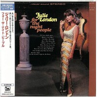 Julie London - For the Night People / 2021 Japanese CD reissue