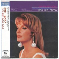 Julie London - With Body & Soul / 2021 Japanese CD reissue