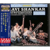 Ravi Shankar & Bud Shank - Improvisations