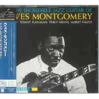 Wes Montgomery - The Incredible Jazz Guitar of Wes Montgomery / UHQ-CD