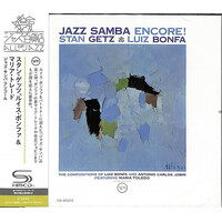 Stan Getz & Luiz Bonfa - Jazz Samba Encore ! / SHM-CD
