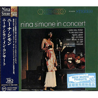 Nina Simone - in concert / UHQ-CD