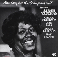 Sarah Vaughan - How Long Has This Been Going On - SHM CD
