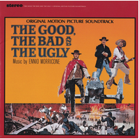 Ennio Morricone / motion picture soundtrack - The Good, The Bad and The Ugly