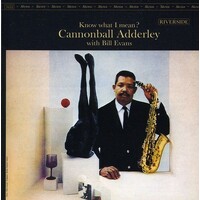 Cannonball Adderley with Bill Evans - Know What I Mean ? SHM SACD