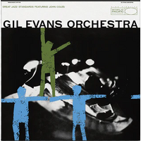 Gil Evans Orchestra - Great Jazz Standards - UHQ CD