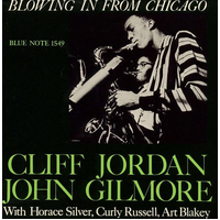 Cliff Jordan & John Gilmore - Blwong in from Chicago / SHM-CD