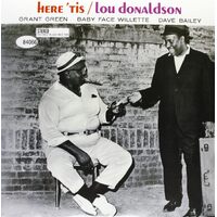 Lou Donaldson -  Here 'tis - SHMCD