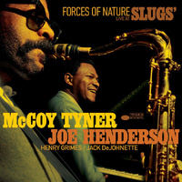 McCoy Tyner & Joe Henderson - Forces of Nature: Live at Slugs' - 2 x SHM CDs