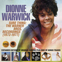 Dionne Warwick - Sure Thing: The Warner Bros Recordings 1972-1977 / 6CD set