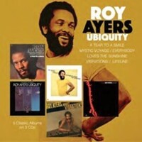 Roy Ayers Ubiquity - Ubiquity / 3CD set