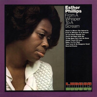 Esther Phillips - From a Whisper to a Scream - 180g Vinyl LP