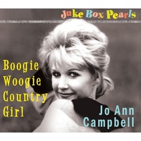 Jo Ann Campbell - Boogie Woogie Country Girl