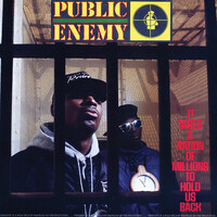 Public Enemy - It Takes a Nation of Millions to Hold Us Back - 180g Vinyl LP