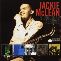 Jackie McLean - 5 Original Albums