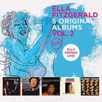 Ella Fitzgerald - 5 Original Albums Vol. 2 / 5CD set