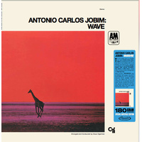 Antonio Carlos Jobim - Wave / 180 gram vinyl LP