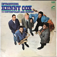 Kenny Cox - Introducing Kenny Cox and The Contemporary Jazz Quintet - 180g Vinyl LP