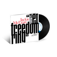 Jackie Mclean - Let Freedom Ring - 180g Vinyl LP